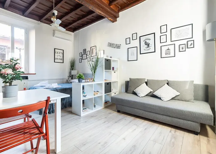 Apartment Cozy Campo De Fiori