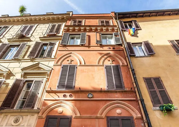 Cozy Campo De Fiori Apartment Rom